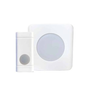 WC180-SS Flashing Doorbell Kit with SS155_SS111