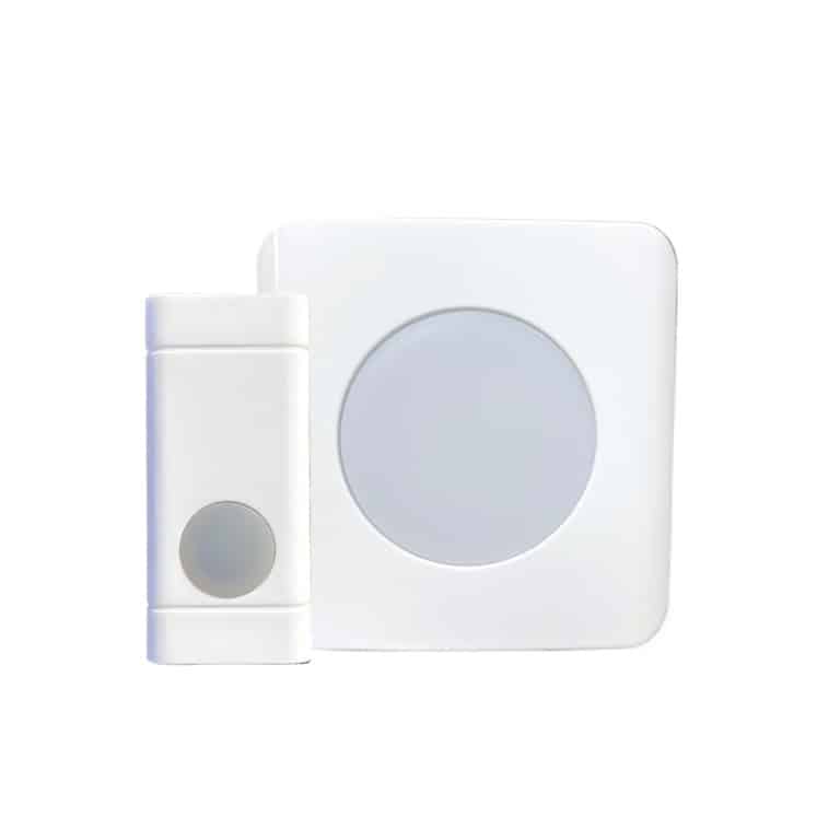 WC180-SS Flashing Doorbell Kit with SS155_SS111