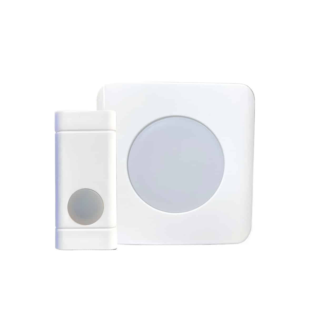 WC180-SS Flashing Doorbell Kit with SS155_SS111