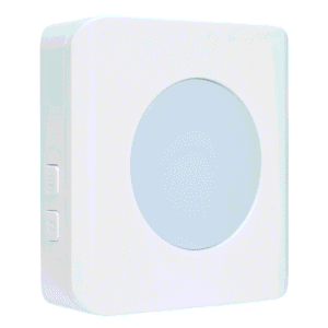 WC180-SS Flashing Strobe Receiver from Side