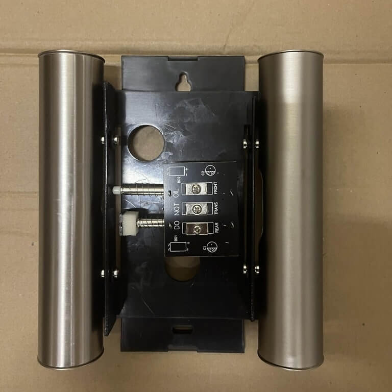 Wired Craftmade Doorbells with Tubes on the Side