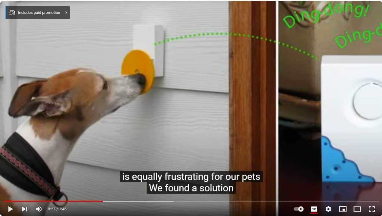 The Doggie Doorbell Introduction Video