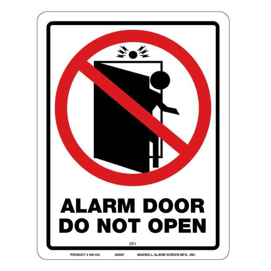 alarm1s sign alarm door dont open 1 1