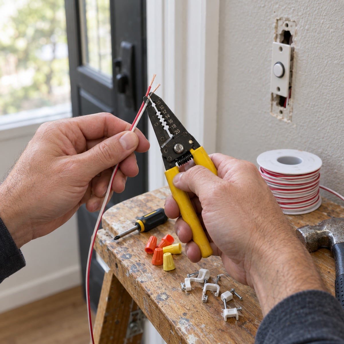 What is bell wire? Your guide to doorbell wiring.