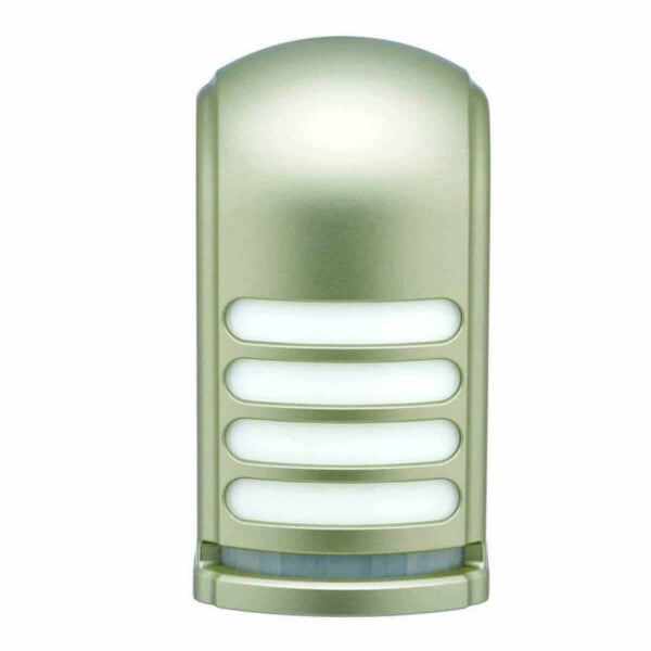 BL735 Pewter Color Motion Activated LED Deck Marker Light