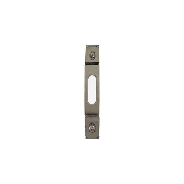 BS3-PW Craftmade Narrow Wired Doorbell Button Lighted in Pewter Finish 