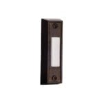 BS6-BZ Surface Mount RectAngle Lighted Push Button in Bronze 