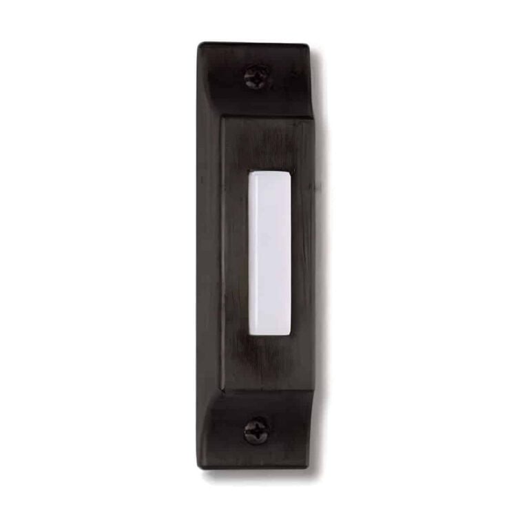 BSCB-AZ Wired Doorbell Button by Craftmade BSCB-AZ Wired Doorbell Button by Craftmade