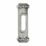 BSCOL-AP ionic column design lighted Wired doorbell button 