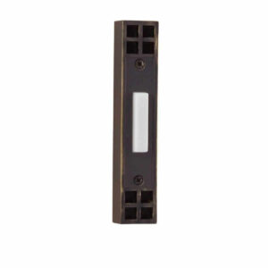 BSMS-AZ Surface Mount Mission Lighted Push Button in Antique Bronze 
