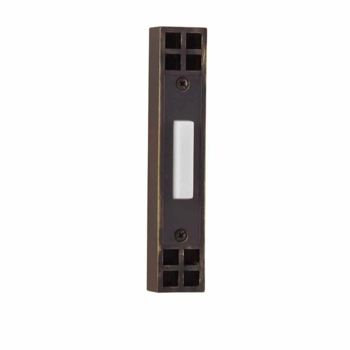 BSMS-AZ Surface Mount Mission Lighted Push Button in Antique Bronze