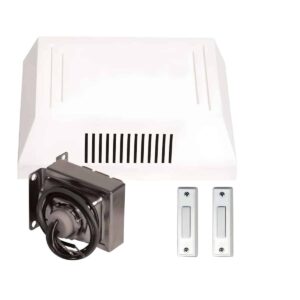 C102L-W Door Lighted Doorbell Kit by Craftmade in White