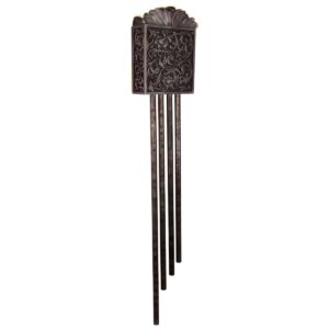 CA4 RC Elegantly Carved With Solid Brass Tubes Door Chime