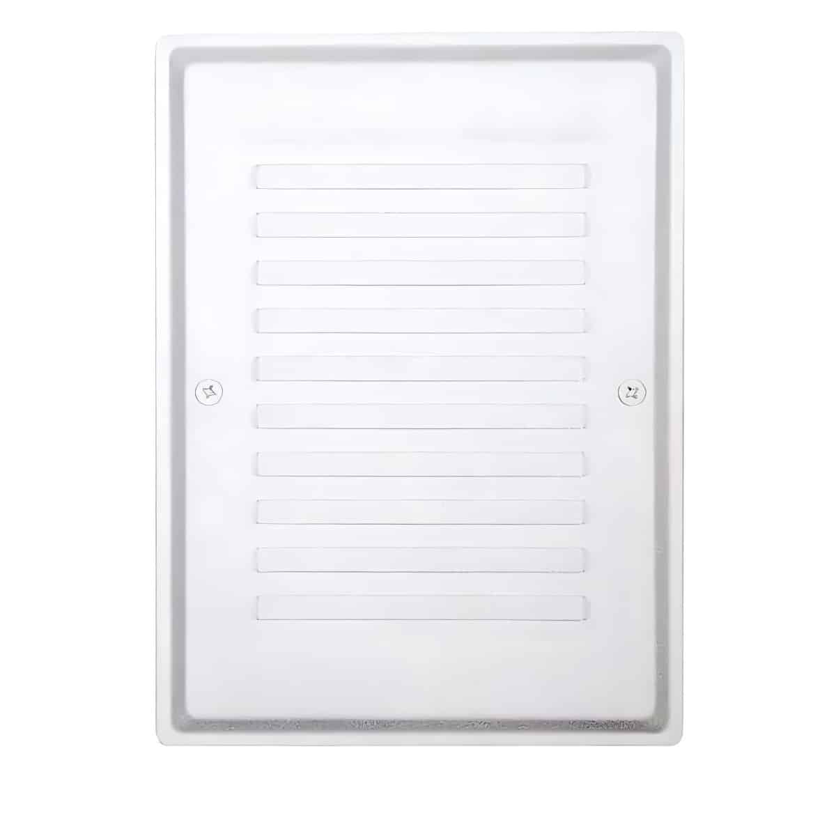 CB REC front view recessed Wired doorbell you can paint