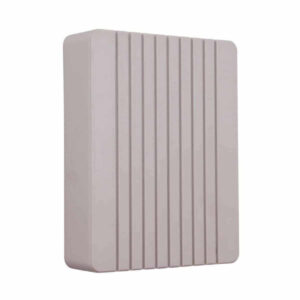 CBB-FRG Wired Doorbell Chime By Craftmade In French Grey