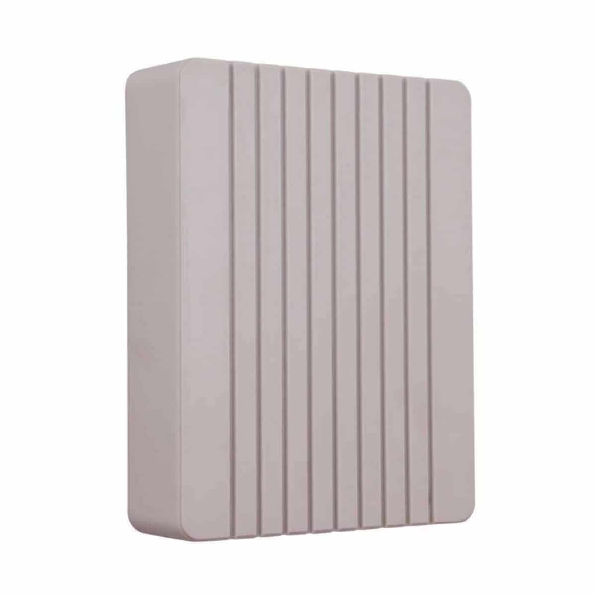 CBB-FRG Wired Doorbell Chime By Craftmade In French Grey