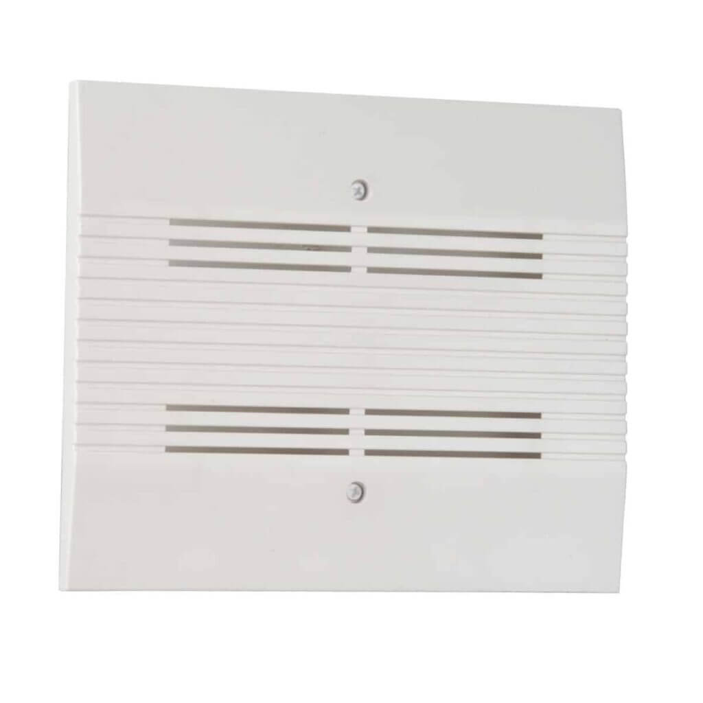 CBGW CNV Recessed Or Flush Mounted Wired Doorbell Paintable Flat