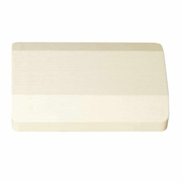 CBR-DW Basic Tapered RectAngle Chime In Designer White 