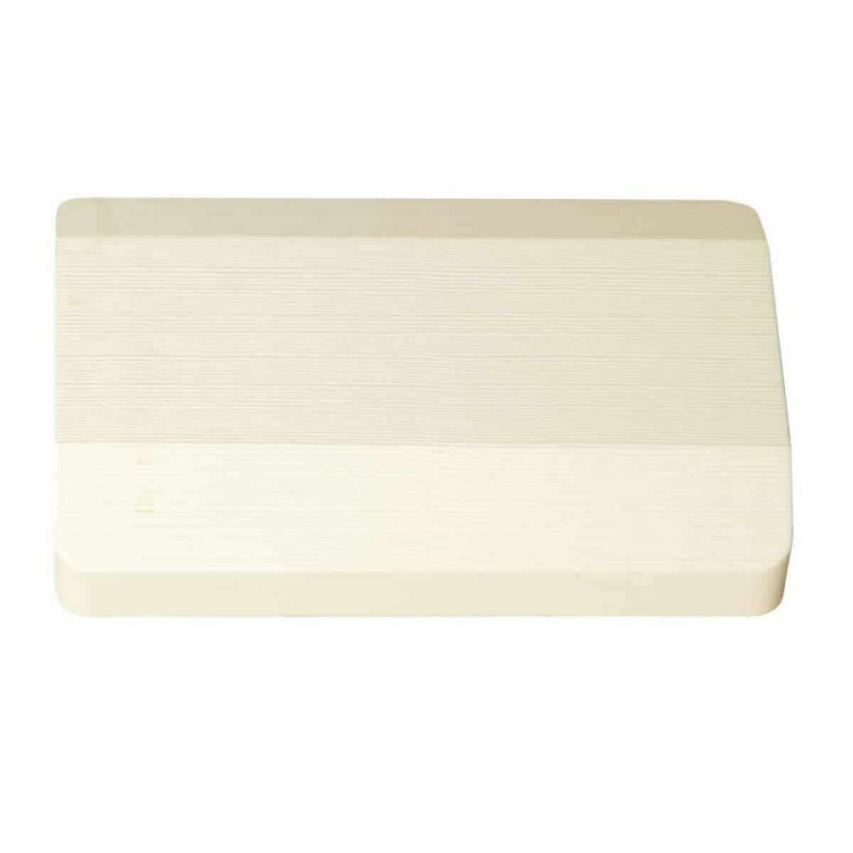 CBR-DW Basic Tapered RectAngle Chime In Designer White