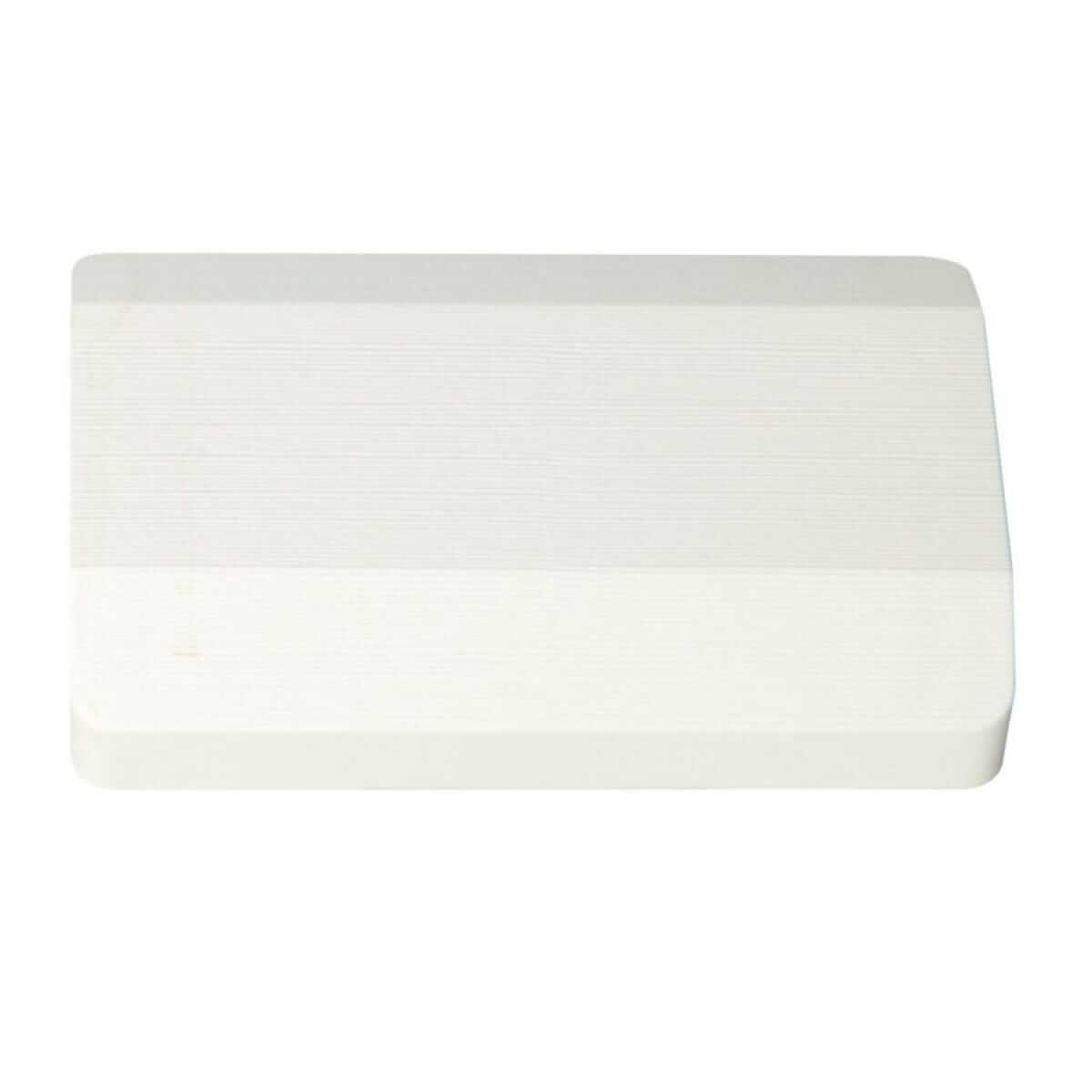 CBR-W Basic Tapered RectAngle Chime In White