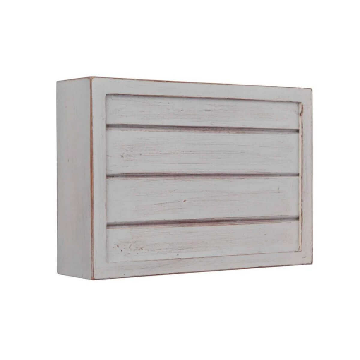 CH1305-WW Shiplap Design in Whitewash