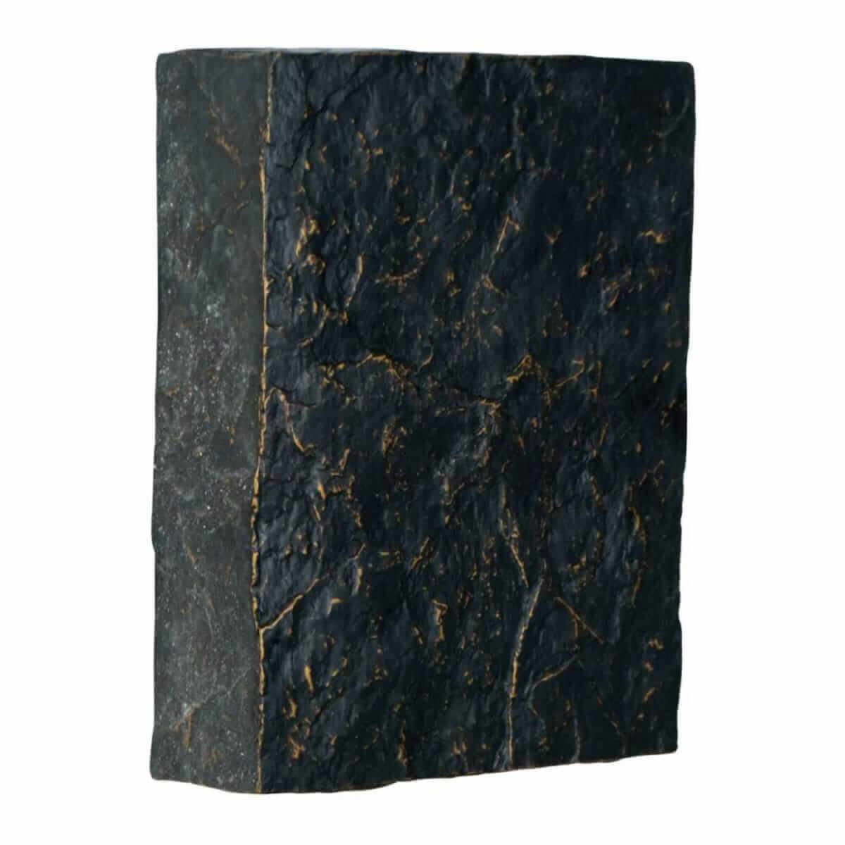CH1801-ST Craftmade Wired Chime Faux Dark Stone Finish; Looks Like Real Stone