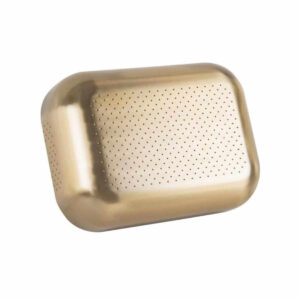 CH3000 SB Craftmade Basic Builder Wired Doorbell in Satin Brass Finish