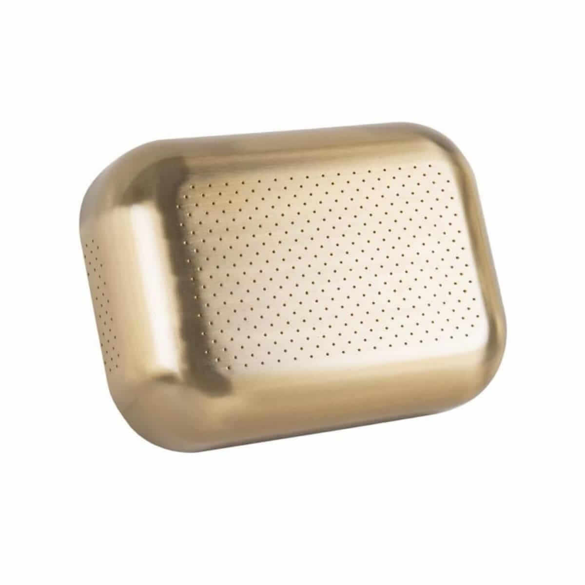 CH3000 SB Craftmade Basic Builder Wired Doorbell in Satin Brass Finish