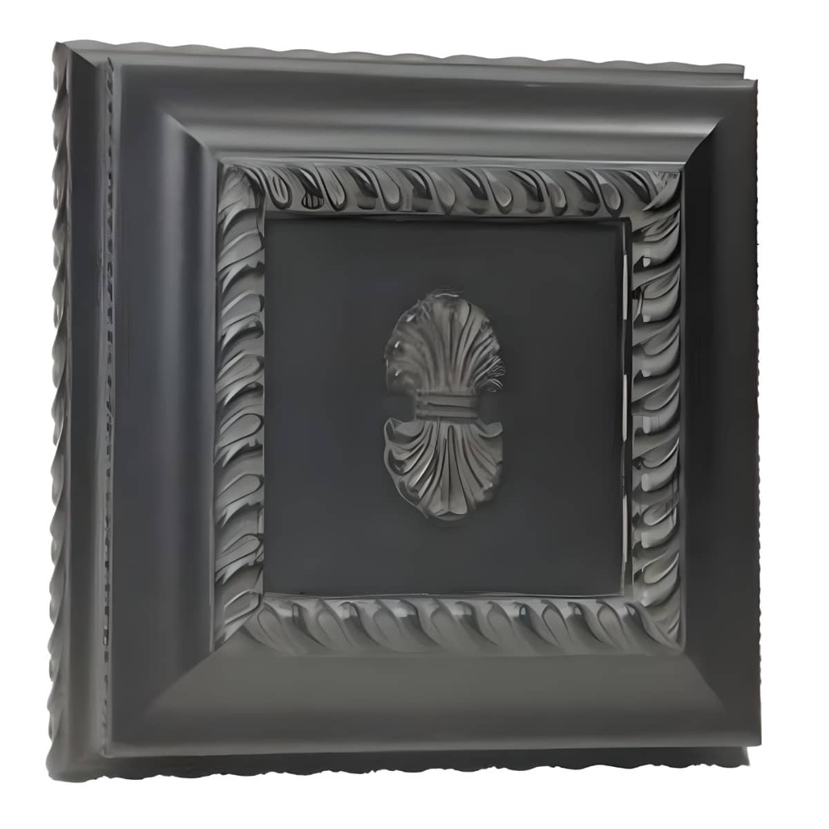 CH5201 BK Wired Chime Hand Carved W/ Large Resonance Chamber for Loud Sound
