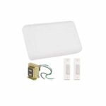 CK1000-W Craftmade Builders Kit White Chime with White Buttons