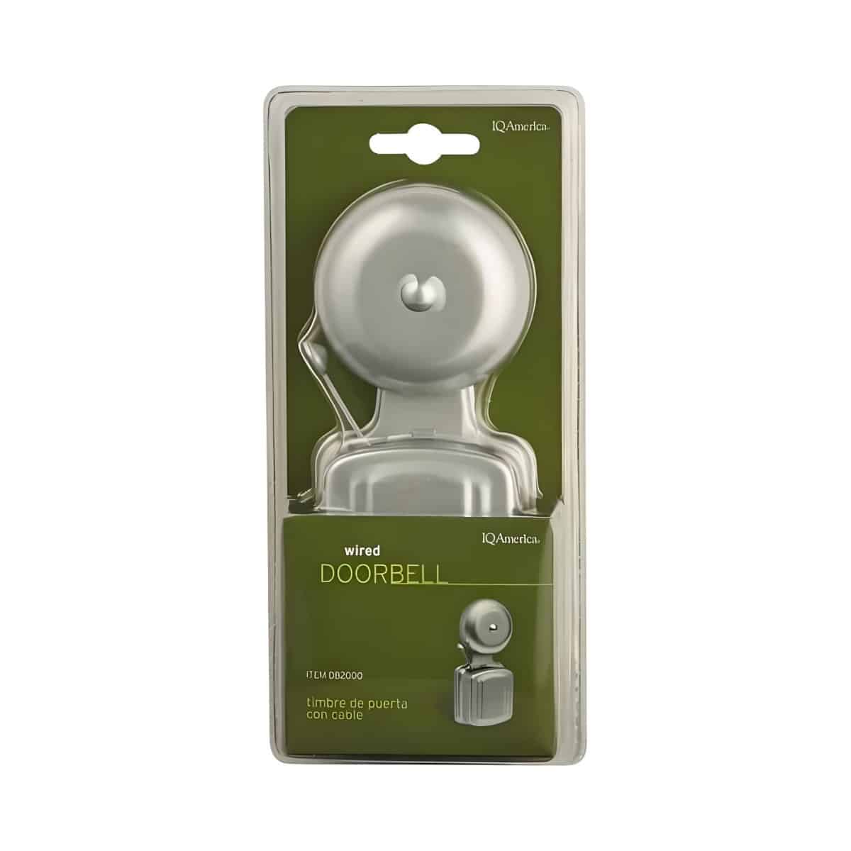 DB-2000 by IQ America Chrome Bell