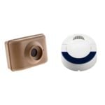 DCMA-4000 Dakota Alert Premier Driveway Monitor Kit Works at 5000 Ft. Range 