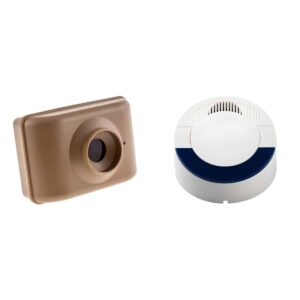 DCMA-4000 Dakota Alert Premier Driveway Monitor Kit Works at 5000 Ft. Range 