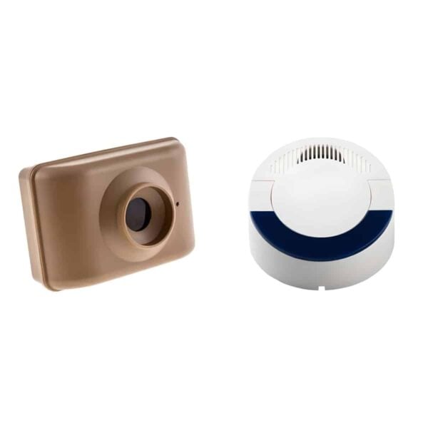 DCMA-4000 Dakota Alert Premier Driveway Monitor Kit Works at 5000 Ft. Range 