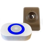 DCMA-4K-PLUS Dakota Alert One Mile Distance Driveway Alarm With 12V DC Outputs 
