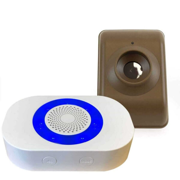 DCMA-4K-PLUS Dakota Alert One Mile Distance Driveway Alarm With 12V DC Outputs 