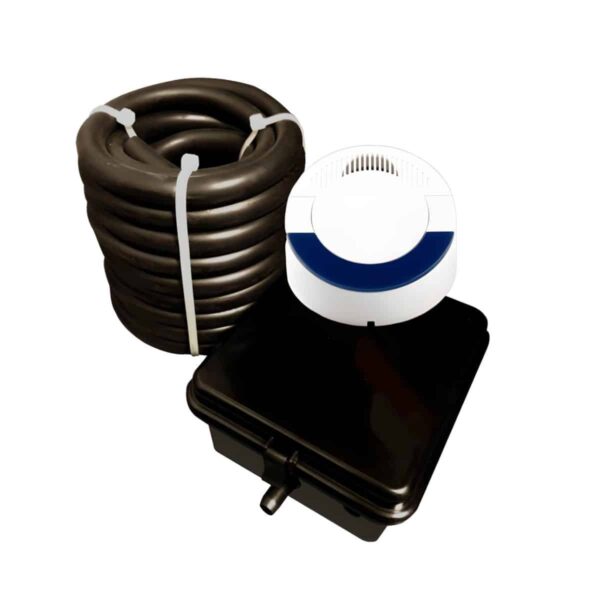 DCRH000 Dakota Alert Rubber Hose Driveway Alarm With Wireless Receiver