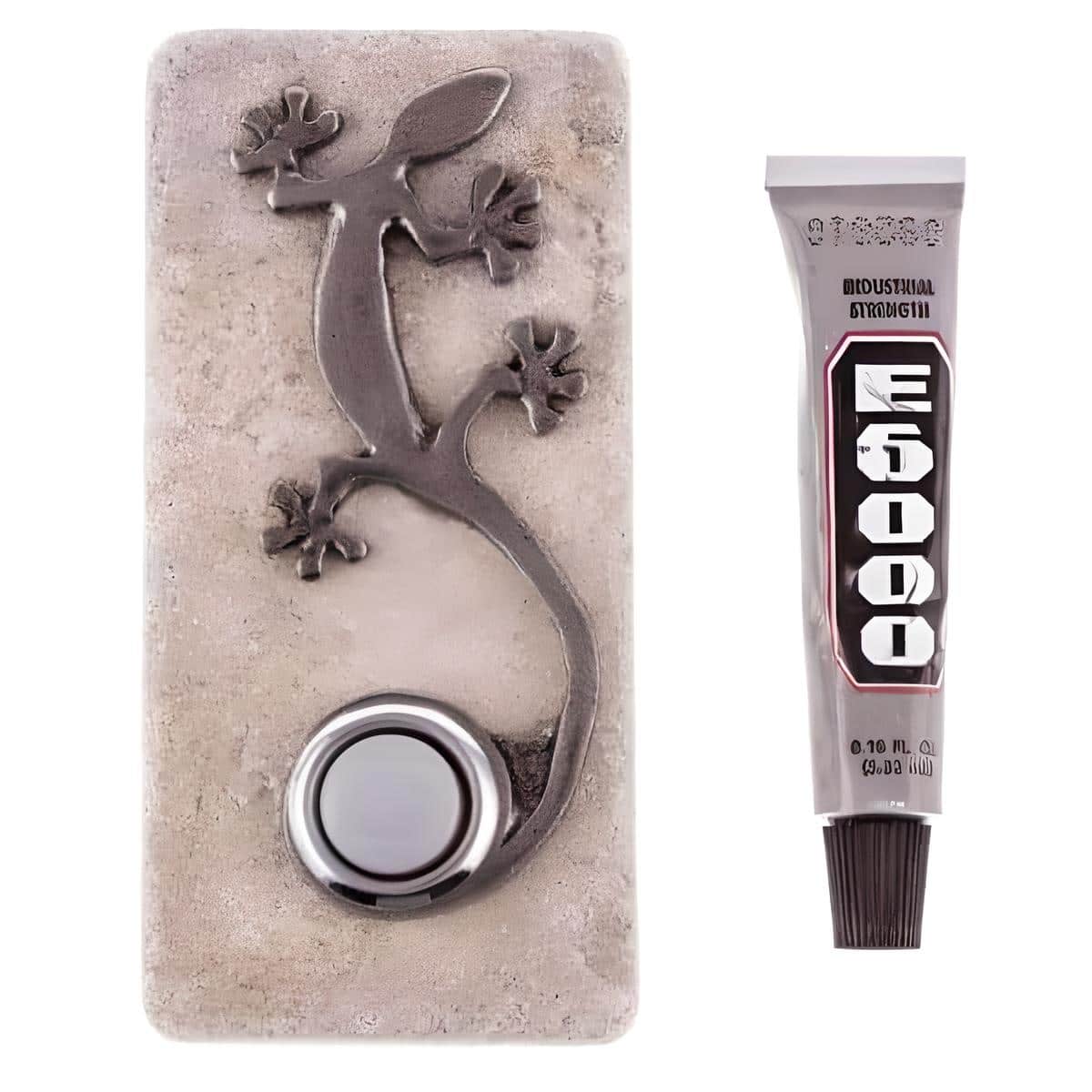 DH117L Mounting Glue for Plate Gecko Push Button