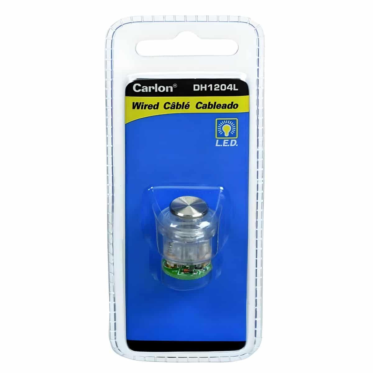 DH1204L Doorbell Button Light Replacement Packaging