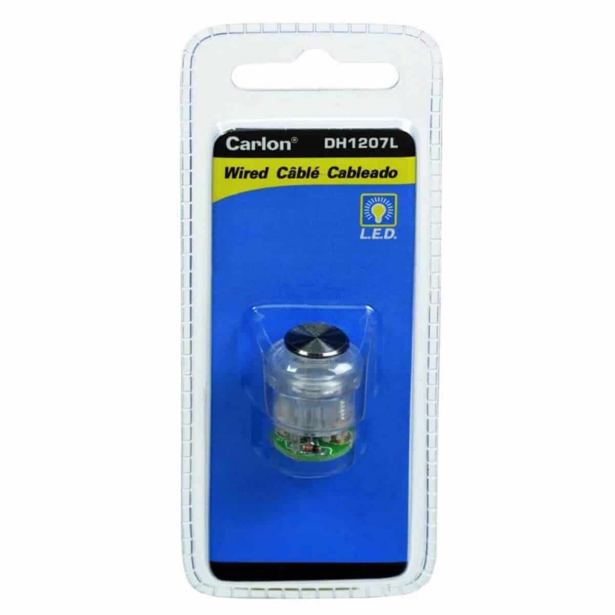 DH1207L Replacement Button for Center of Wired Doorbell Button