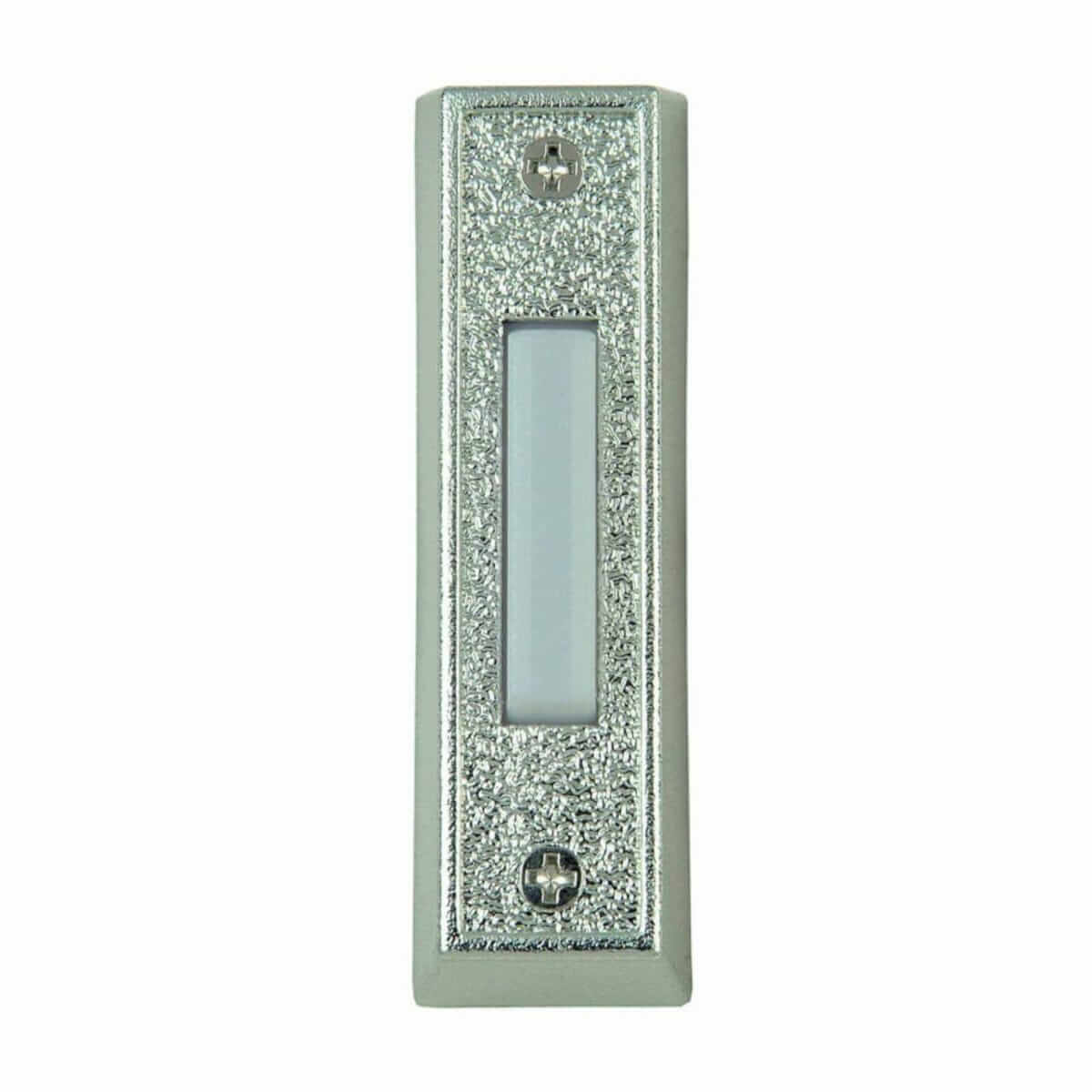 DH1404L Wired doorbell button silver color housing