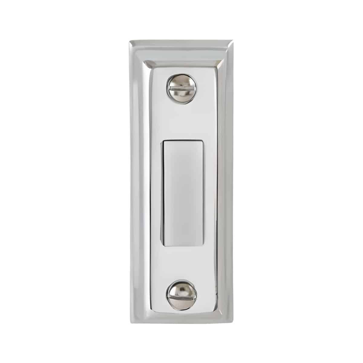DH1504l Wired doorbell button silver color
