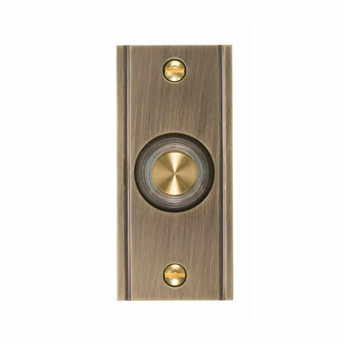 DH1631L Solid Brass Wired Buttons With Lighted LED