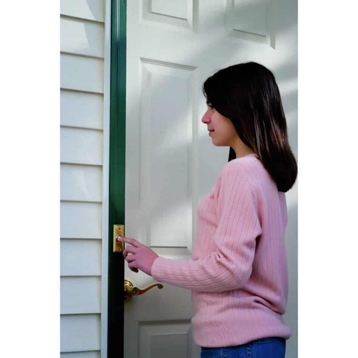 Wired Doorbell Mounting Guide