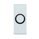 DH1814 Wired Button White Black Halo 