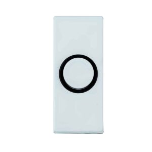 DH1814 Wired Button White Black Halo