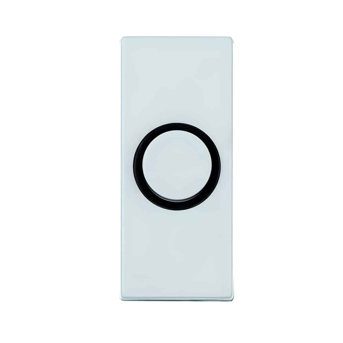 DH1814 Wired Button White Black Halo