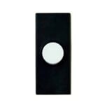 DH1824 Simple Black Chime Push Button With White Center 