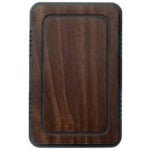 DH315 Dark Stained Wood Wired Doorbell