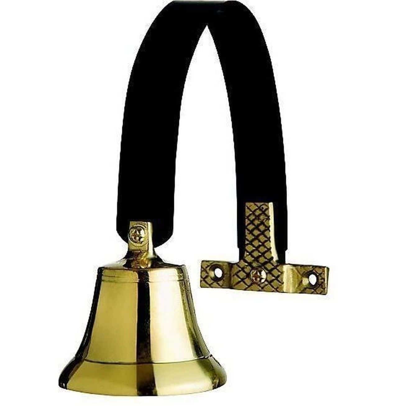 DH945 Brass Shop Keepers Bell